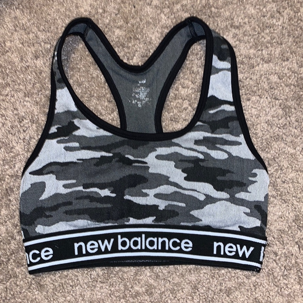 camo sports bra